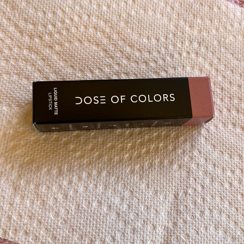 DOSE OF COLORS Matte Lipstick Stone New